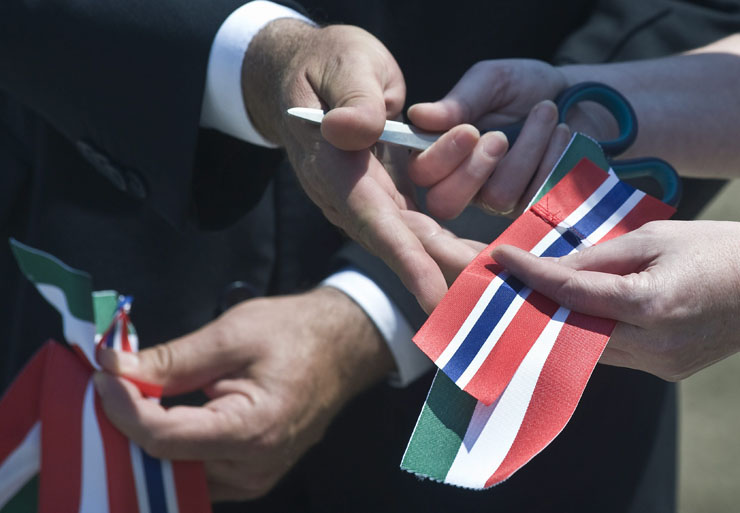 A norvég idősellátást szeretnék Mórahalmon is elsajátítani