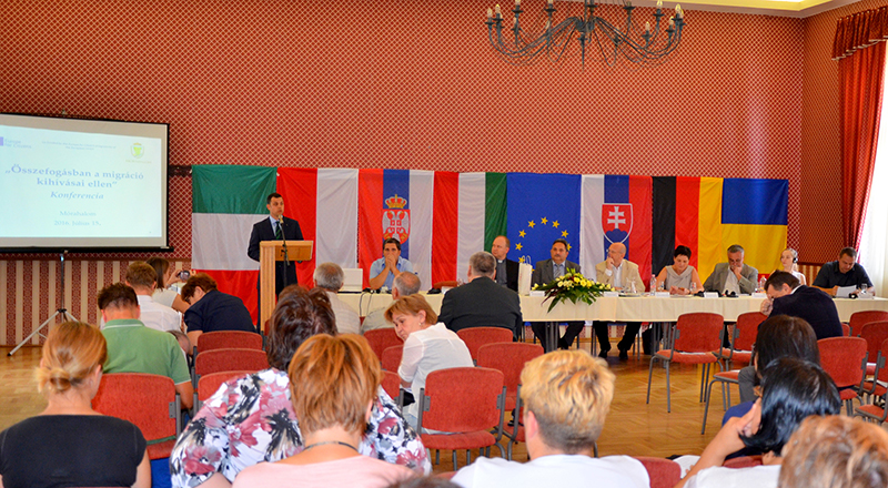  A migrációs helyzetet értékelték Mórahalmon