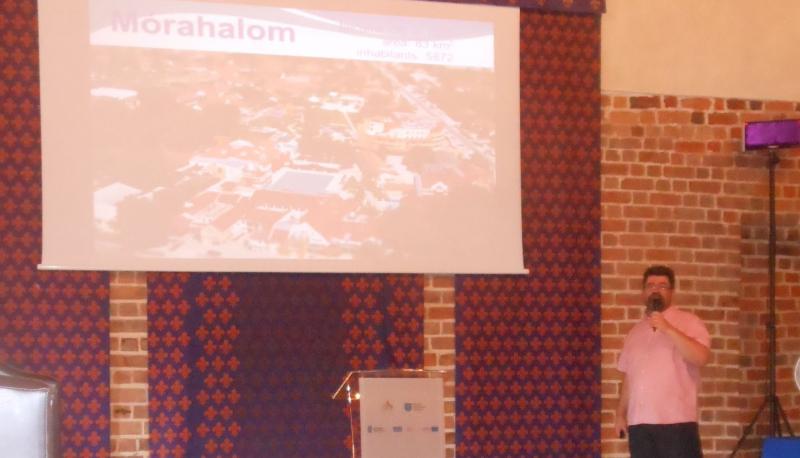 Mórahalom a lengyelországi testvértelepülésen szervezett nemzetközi konferencián