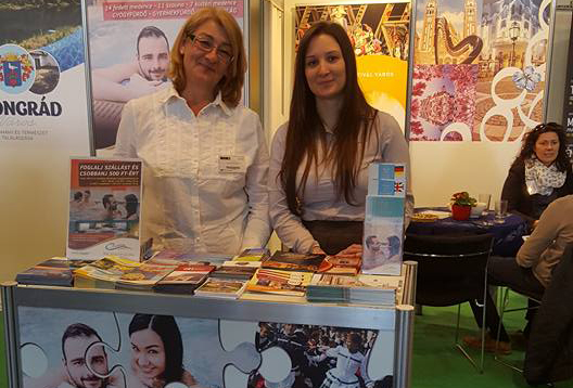 Turisztikai kiállításokon mutatkozott be Mórahalom