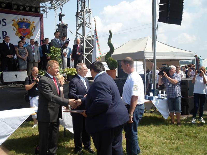 Polgárőr Város címet kapott Mórahalom