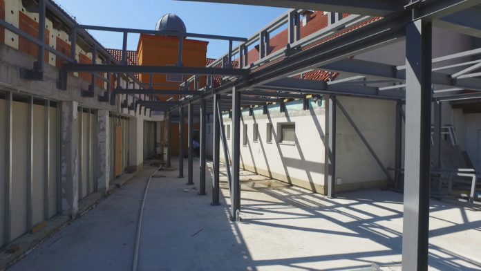 Rég várt fürdőfejlesztés van folyamatban Mórahalmon