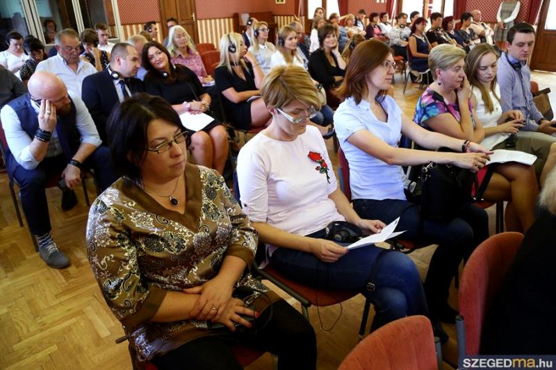 Testvérvárosi tapasztalatcsere Mórahalmon