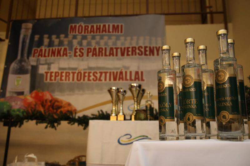 V. Mórahalmi Pálinka- és párlatverseny 2018.