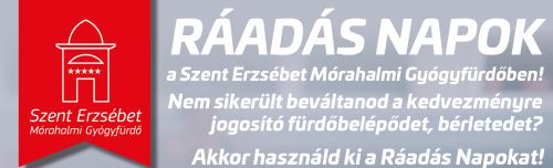 Ráadás napok a Gyógyfürdőben