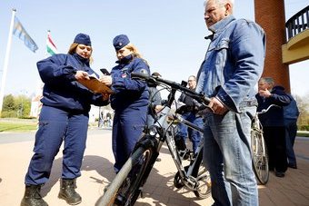 Kerékpárokat regisztráltak