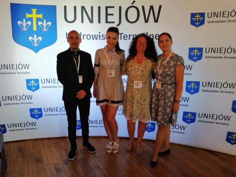 Lengyel-magyar gazdasági misszió Uniejówban – Mórahalom is képviseltette magát