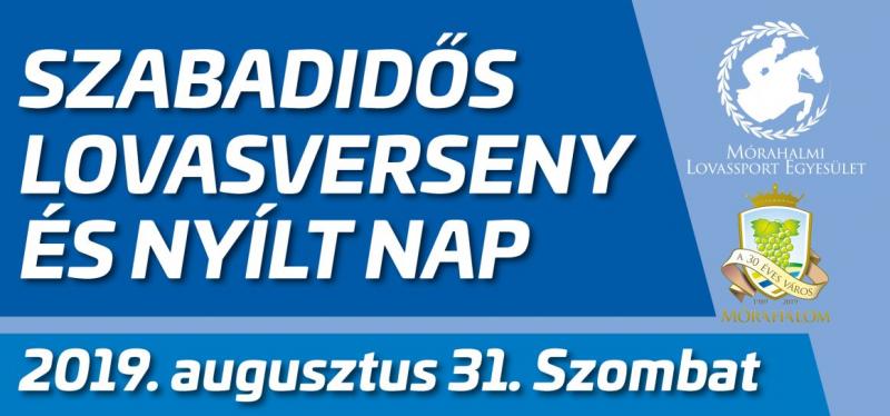 Szabadidős lovasverseny és nyílt nap