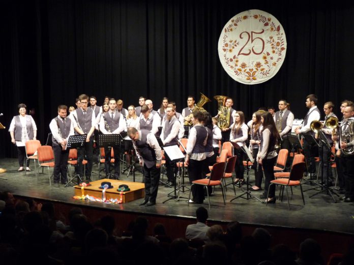25 éves a Mórahalmi Fúvószenekar