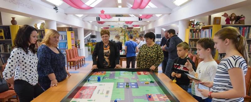 Robotikával ismerkedtek Mórahalmon a hajdújárásiak