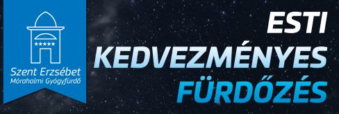 Esti kedvezményes fürdőzés Mórahalmon