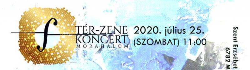 Térzene koncert július 25-én
