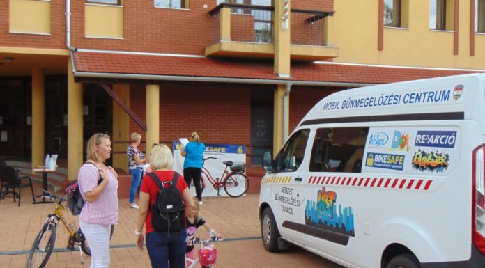 53 kerékpárt regisztráltak Mórahalmon a “Bike Safe” programba