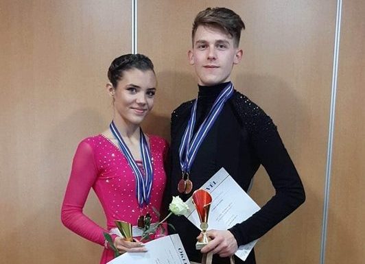 A mórahalmi Nagy Ferenc véletlen csöppent bele a versenytánc világába