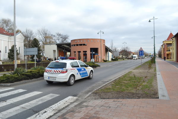 Mórahalmi Rendőrőrs: sikeres a bűnmegelőzési program