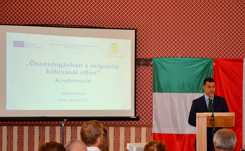  A migrációs helyzetet értékelték Mórahalmon