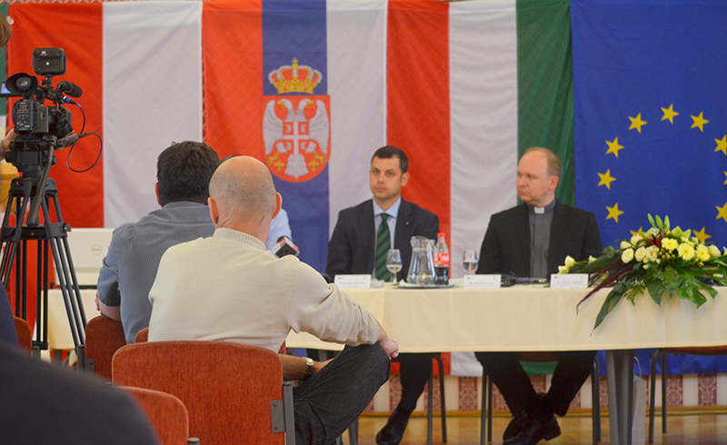  A migrációs helyzetet értékelték Mórahalmon