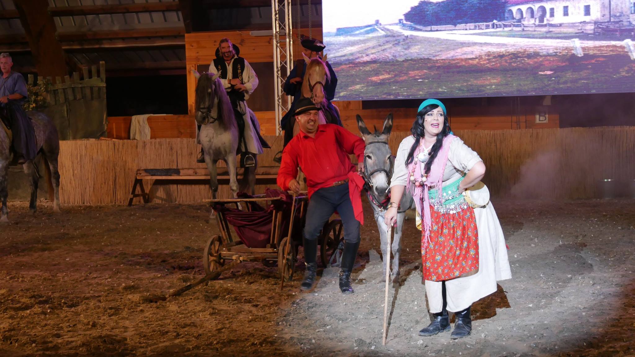 Három felejthetetlen koncert után kezdődött a lovasszínházi évad