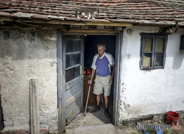 A mórahalmi önkormányzat mellett egy vállalkozó is segített a családnak, így újult meg Makra Istvánék tanyája