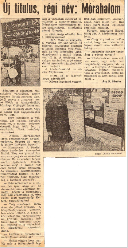 Megsárgult újságcikk minta