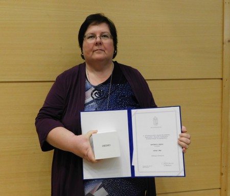 Belügyminiszteri elismerés