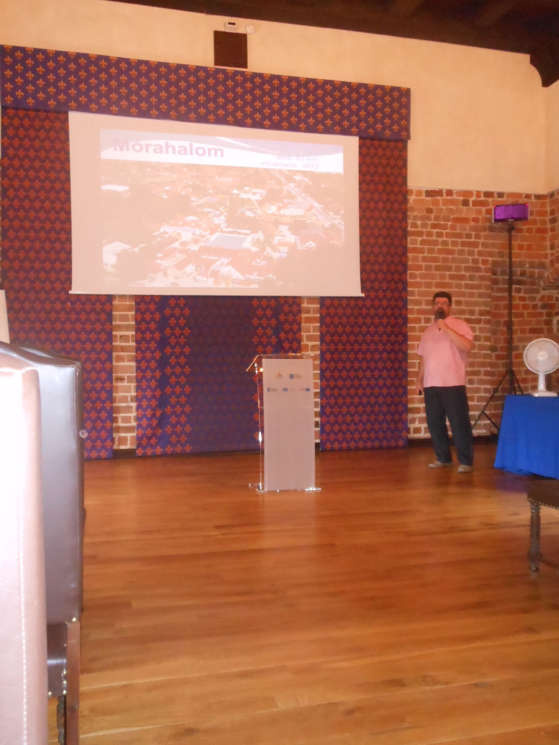 Mórahalom a lengyelországi testvértelepülésen szervezett nemzetközi konferencián