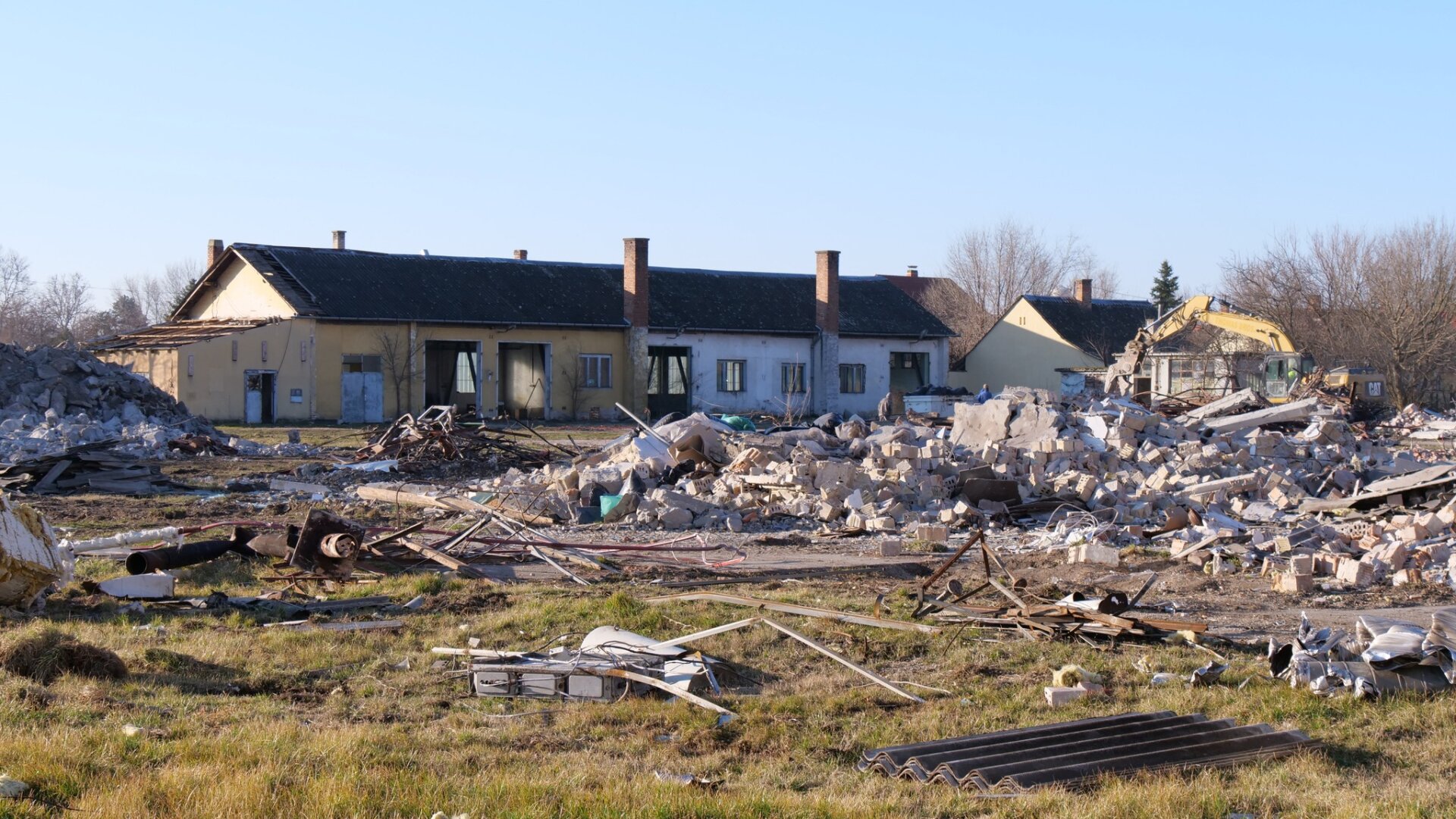 Egy letűnt kor eltűnő nyomai