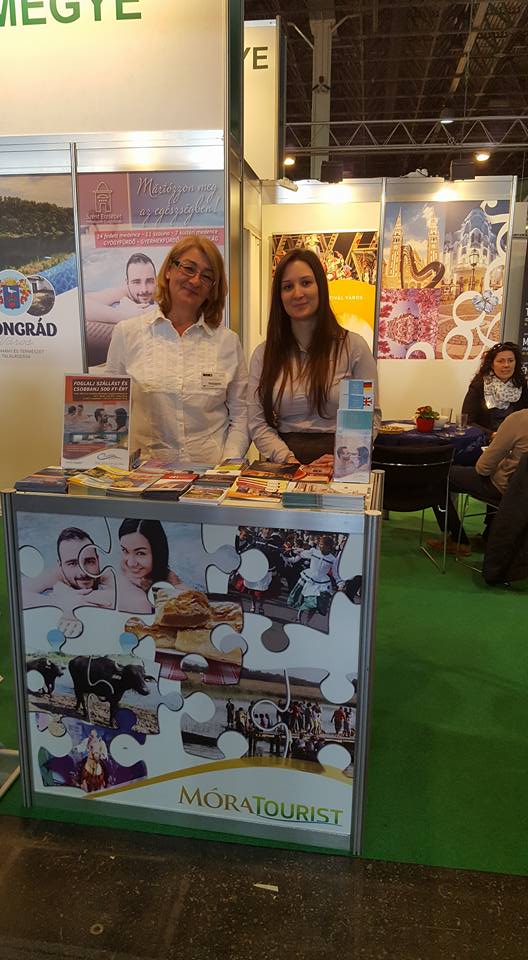 Turisztikai kiállításokon mutatkozott be Mórahalom