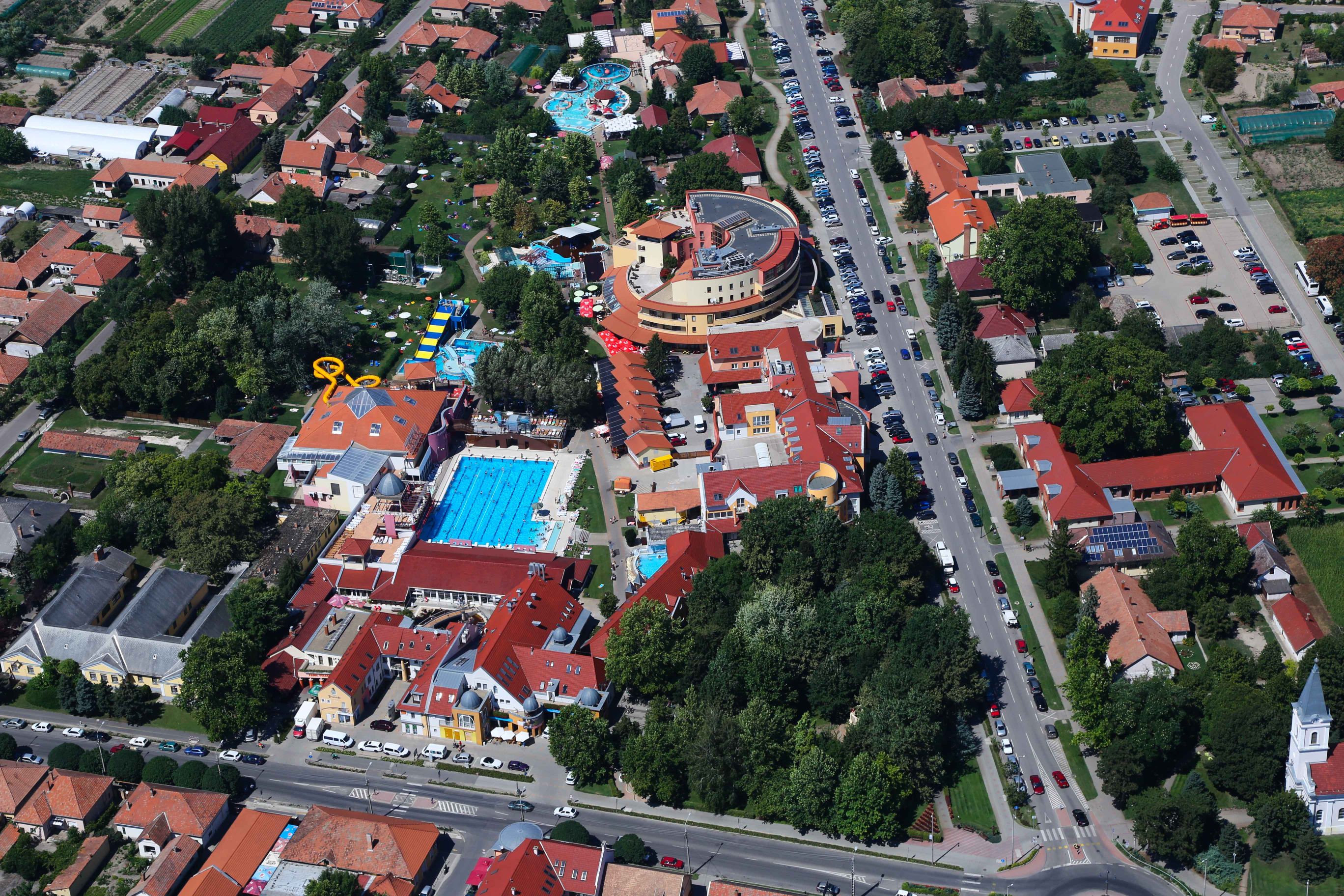 Szent Erzsébet Mórahalmi Gyógyfürdő