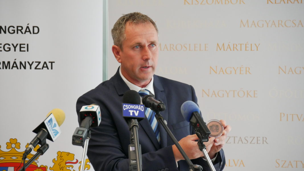 Csongrád-Csanád megy