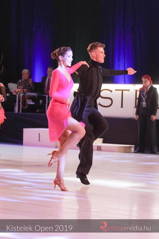 A mórahalmi Nagy Ferenc véletlen csöppent bele a versenytánc világába