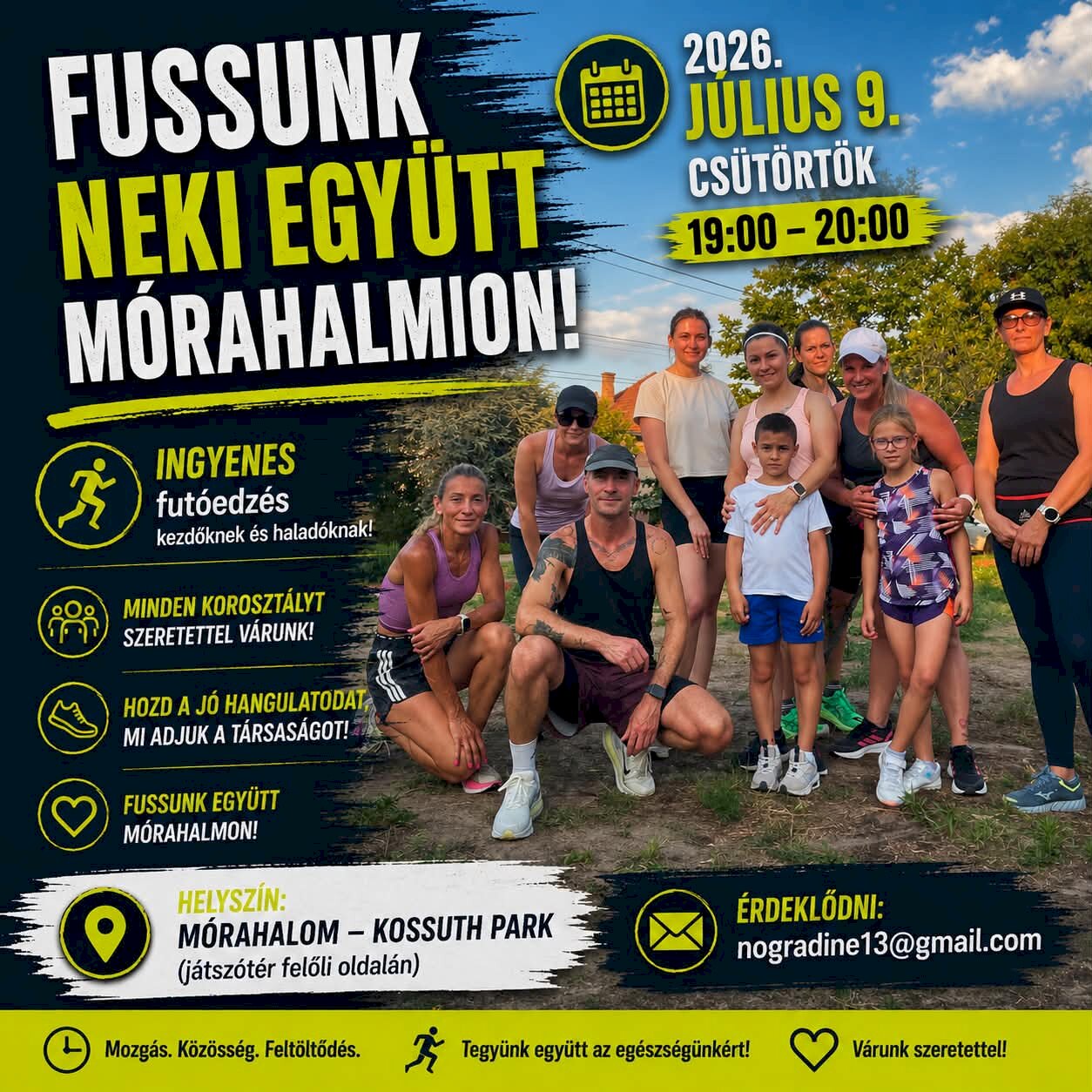 Közösségi futás