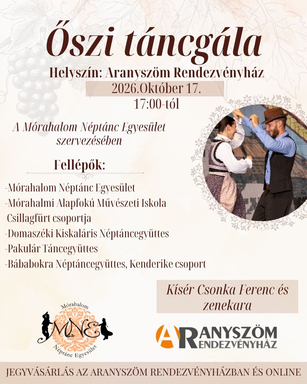 Őszi táncgála