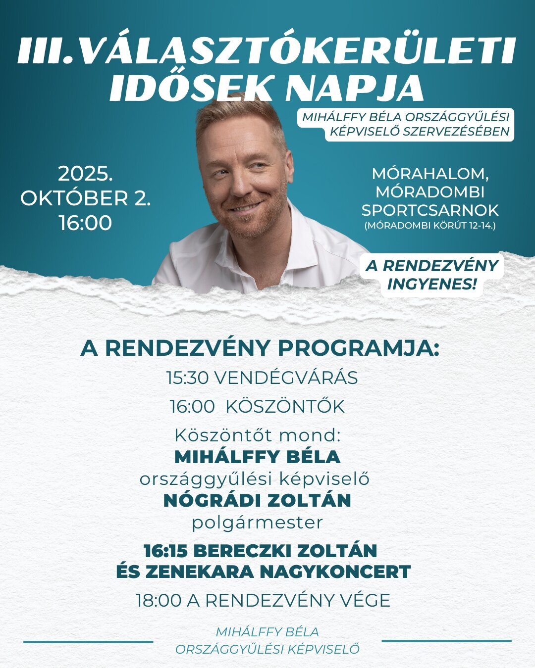 Választókerületi idősek napja