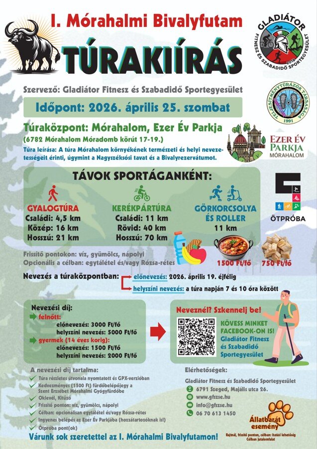 Fedezd fel Mórahalmot mozgás közben!