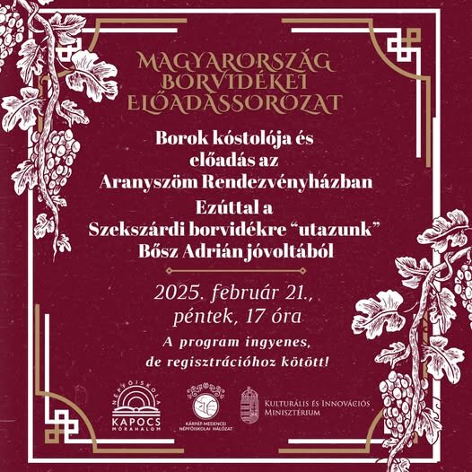 Ne maradj le erről az íz- és élménygazdag "utazásról"!