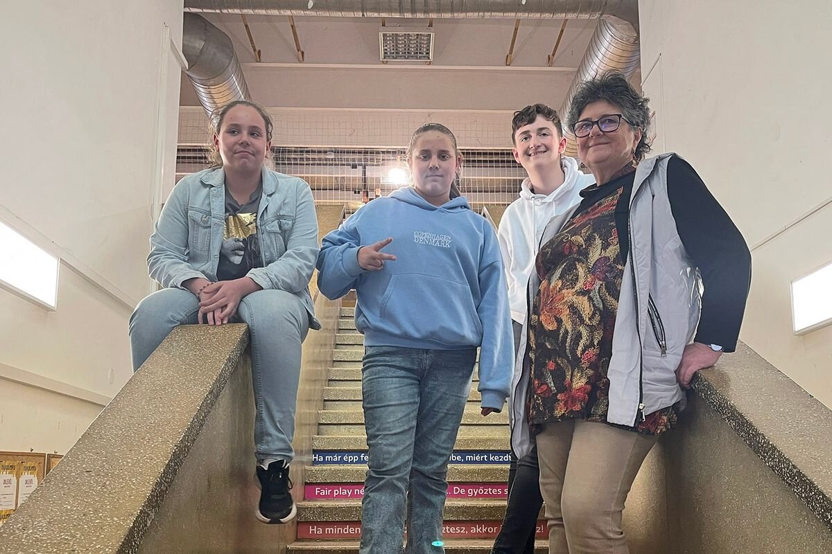 Taroltak a diákok a Curie Környezetvédelmi Emlékversenyen