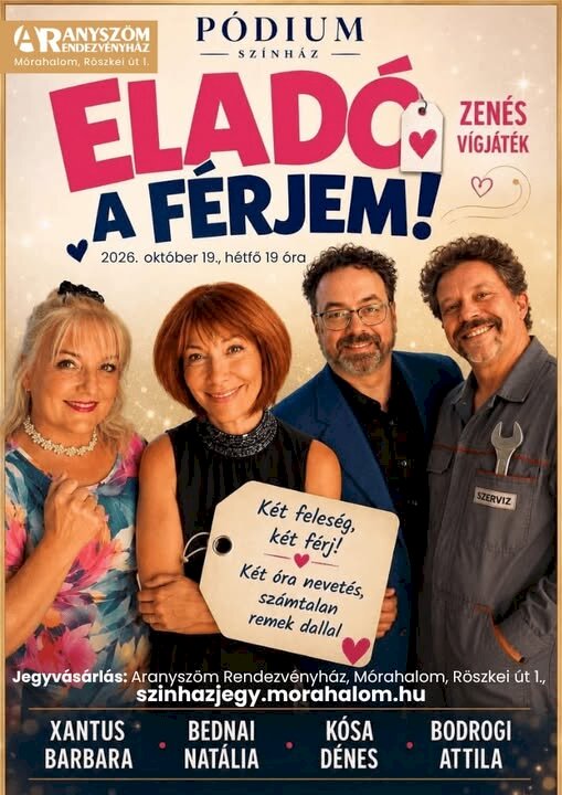 Eladó a férjem