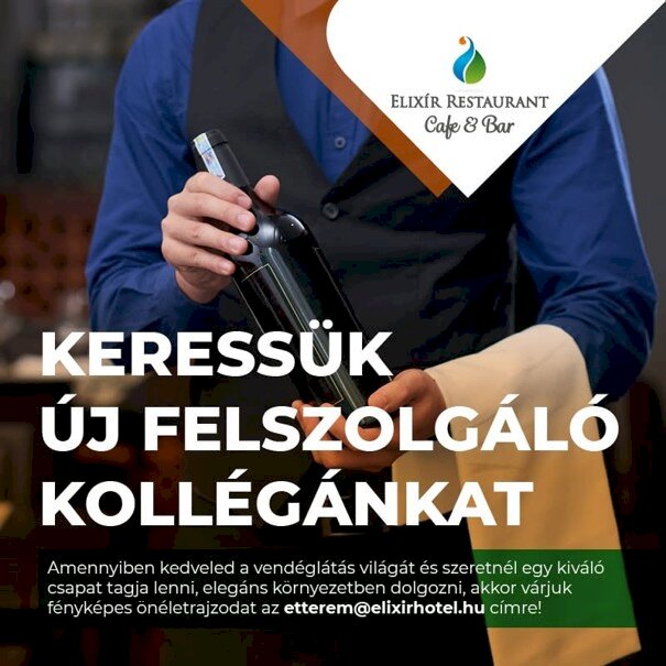 Felszolgáló