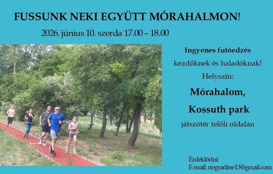 Mozogj velünk Mórahalmon!