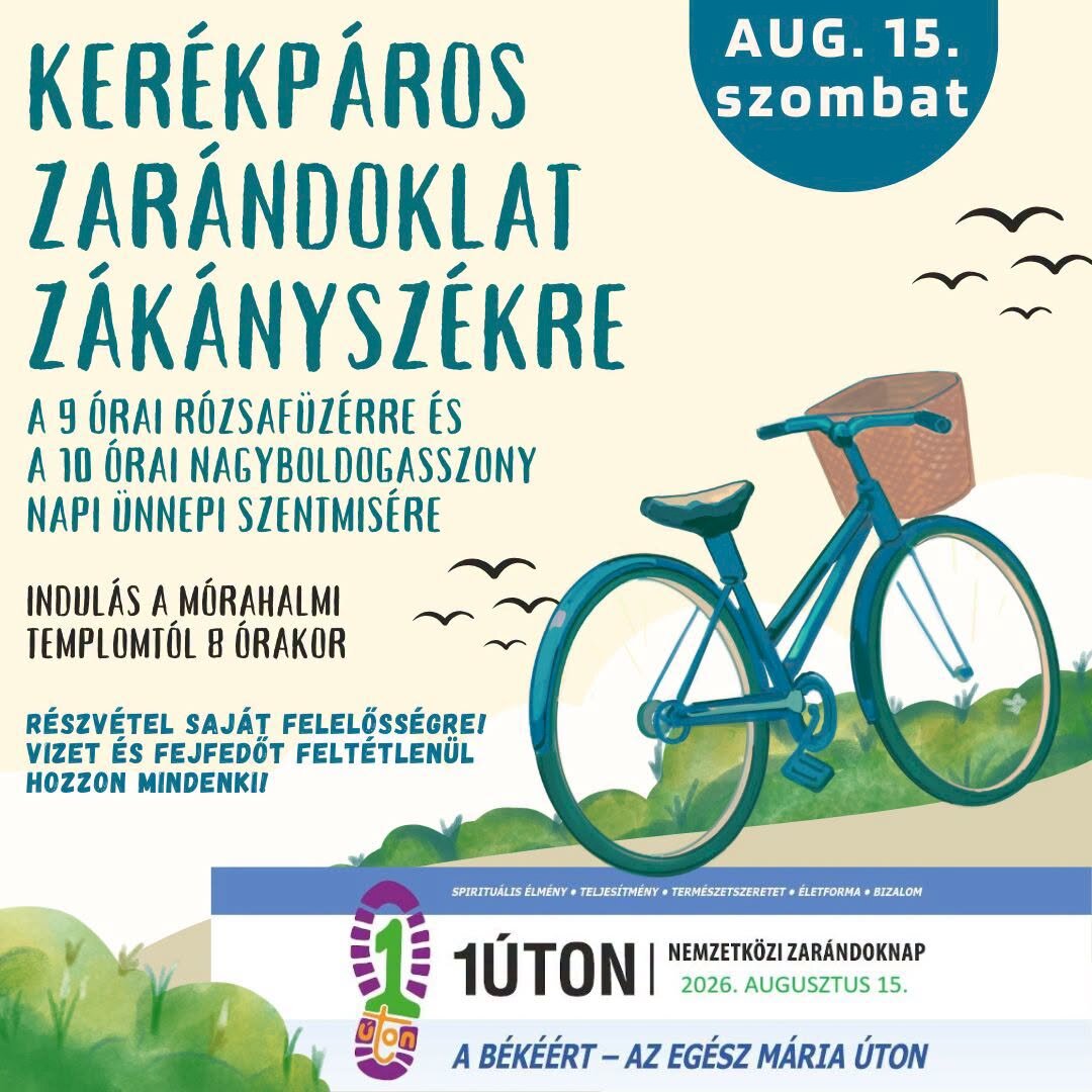 Egy út. Egy közösség. Egy közös szándék: a béke.