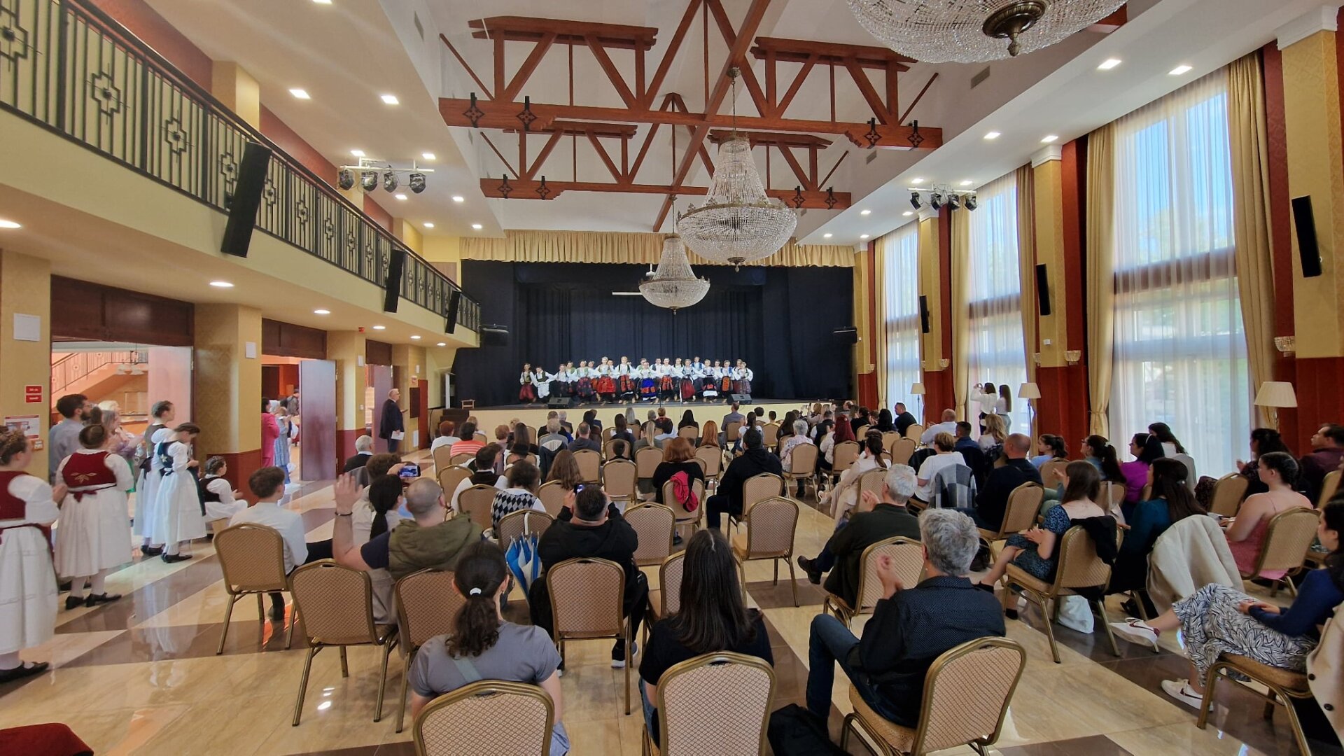 Kulturális délutánt rendeztek a mórahalmi Szerb Kulturális Központban