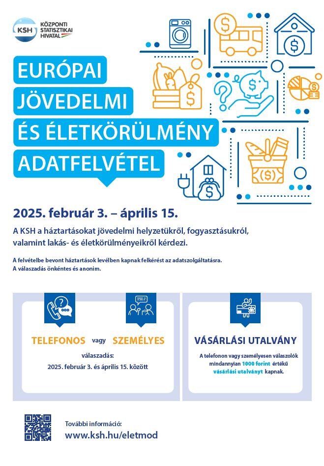Önkéntes adatszolgáltatáson alapuló lakossági adatfelvétel