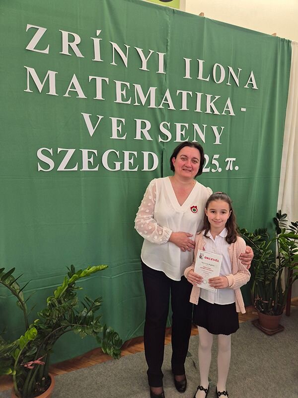 Vármegyei szinten is jól matekoznak