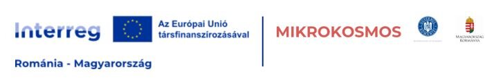 Mikroskosmos pályázatos logó