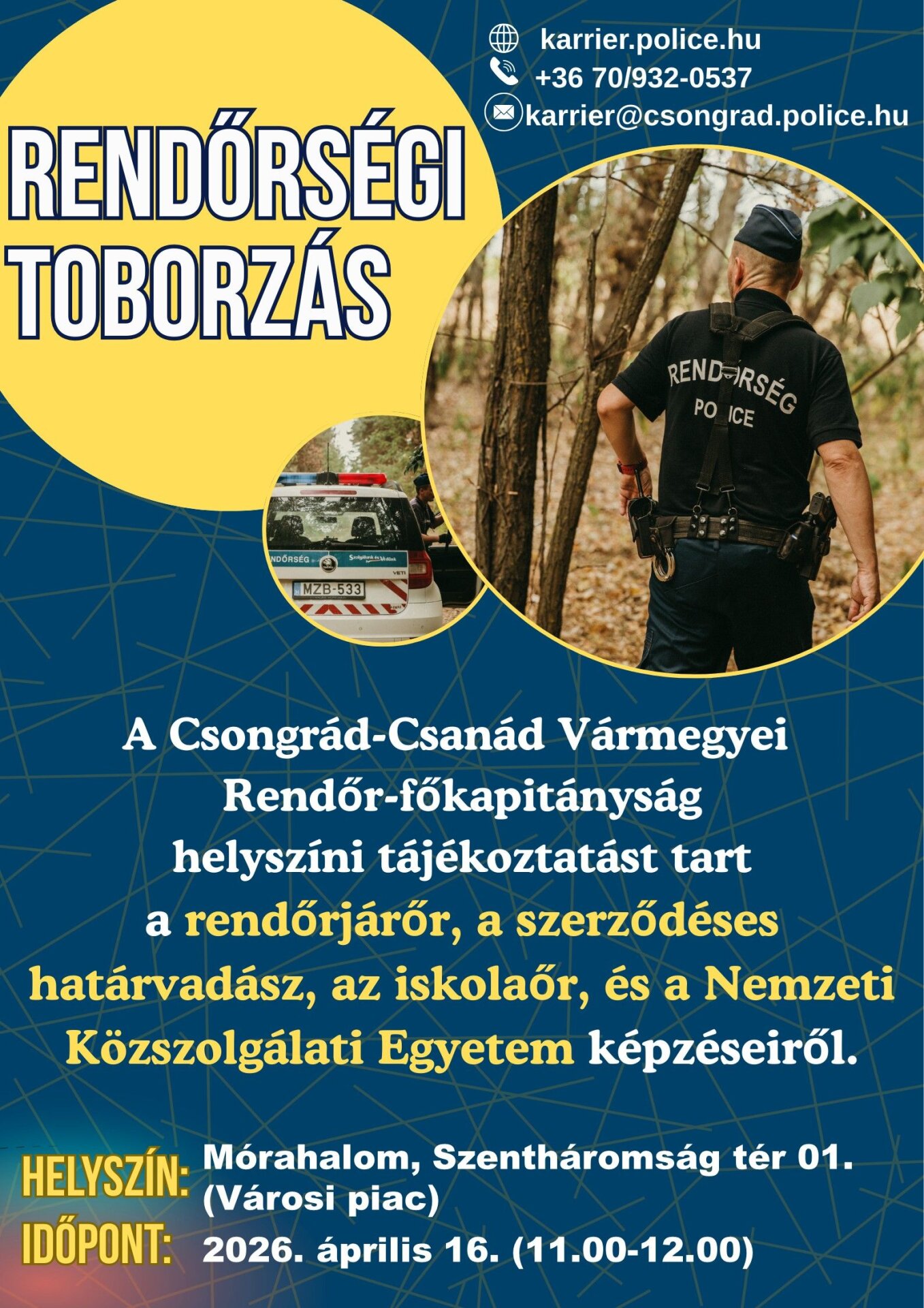 Rendőrségi toborzás