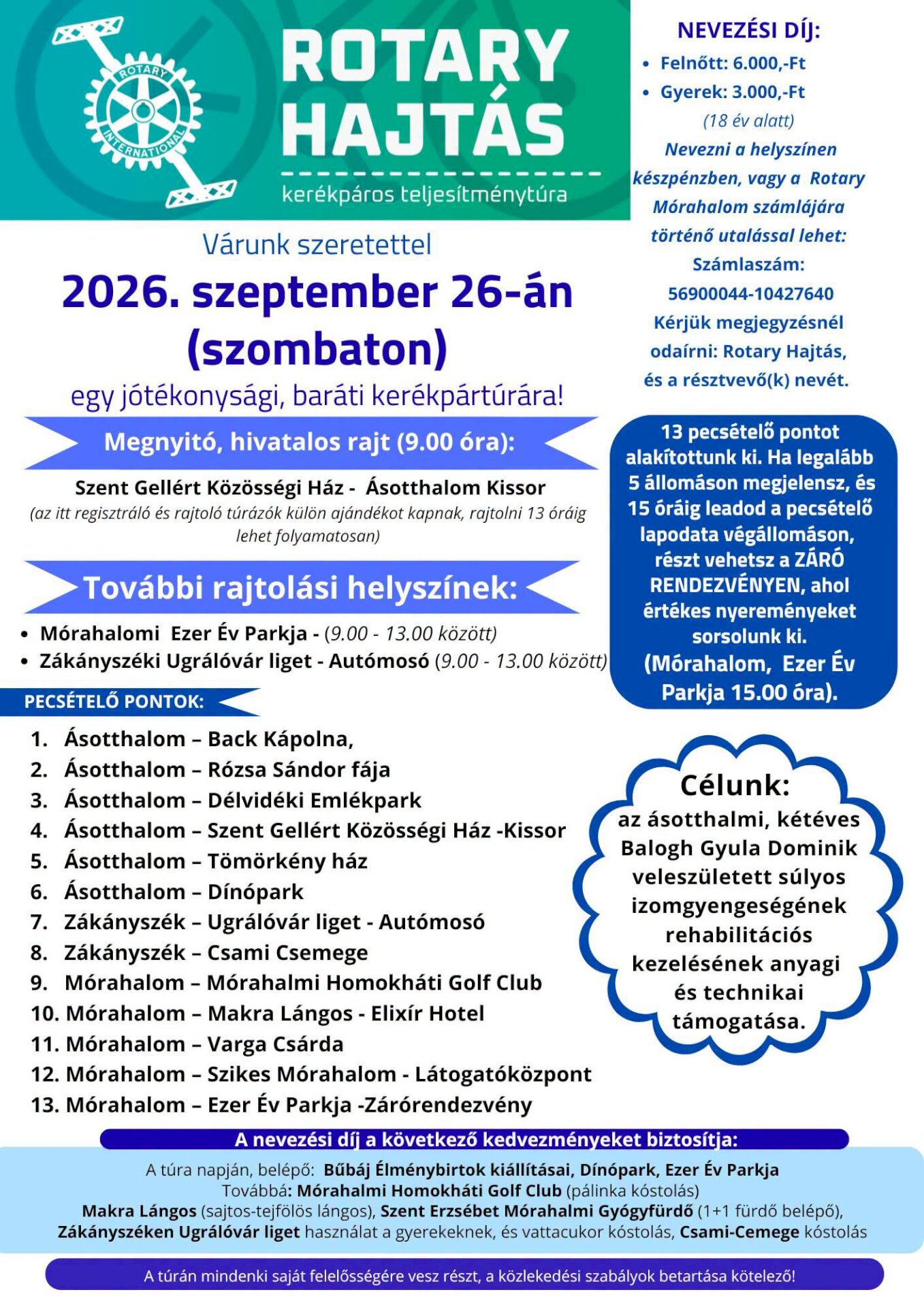 Rotary hajtás 2026.