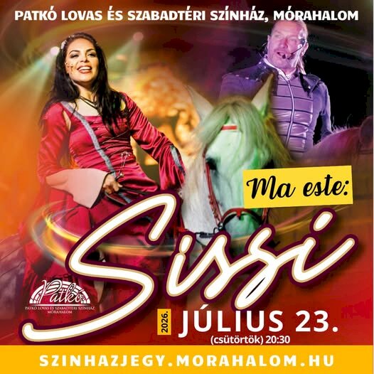 MA ESTE MEGELEVENEDIK SISSI TÖRTÉNETE!