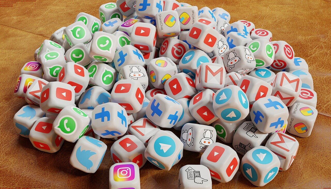 Social media alkalmazások