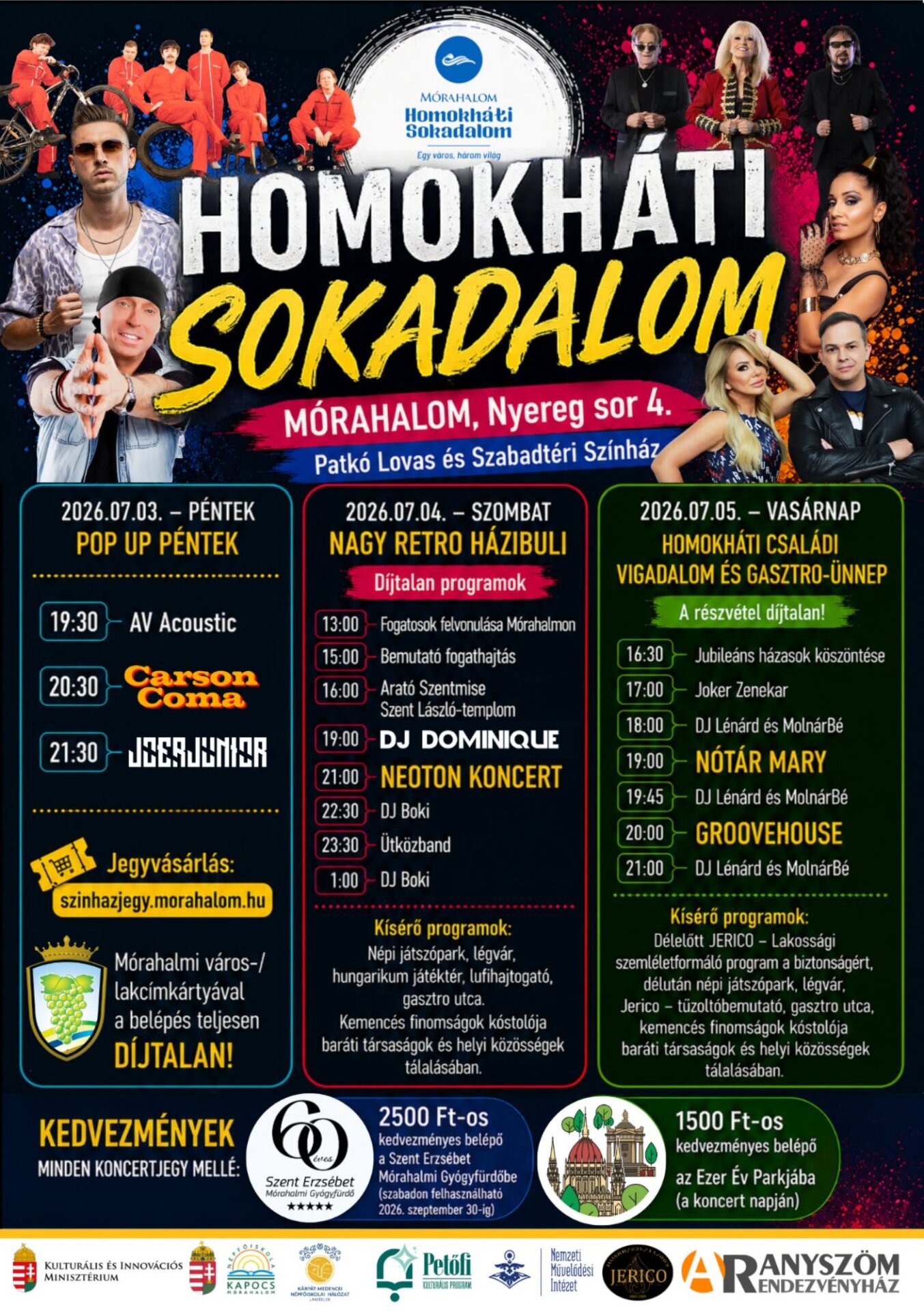 Sokadalom napi bontás